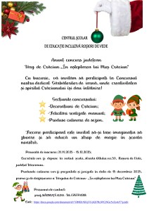 ANUNȚ CONCURS JUDEȚEAN Târg de Crăciun_page-0001
